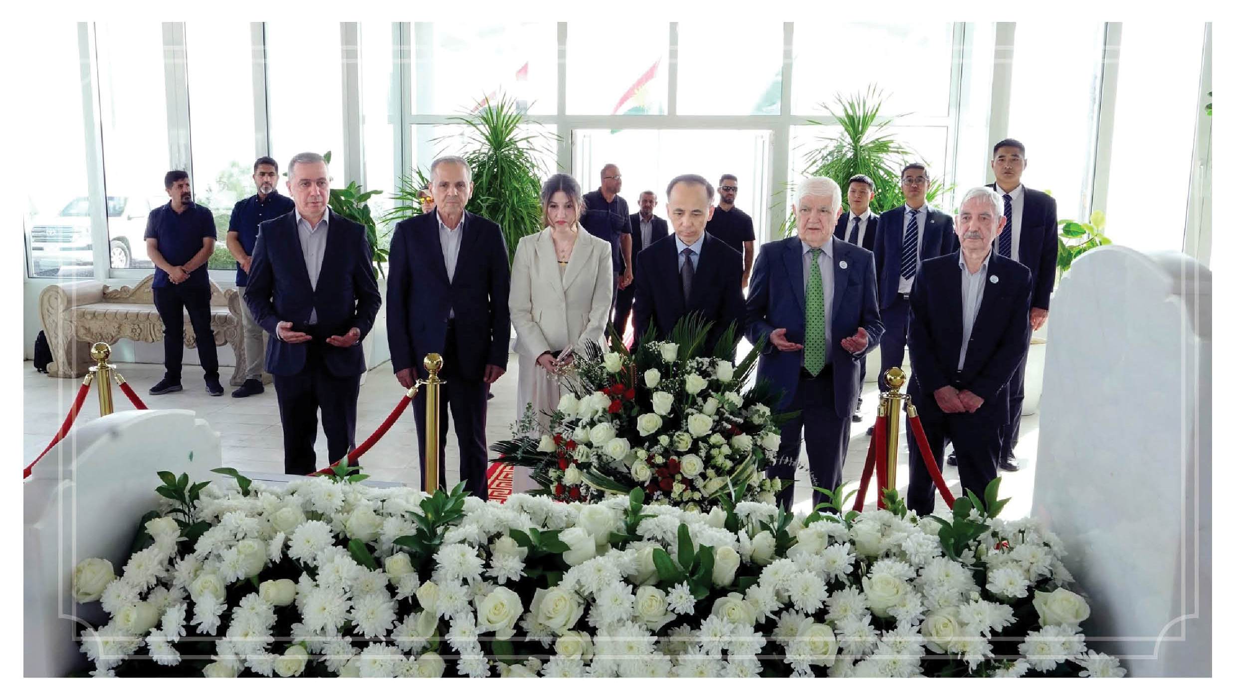 اشادات صينية: نضال الرئيس مام جلال كان لتعزيز السلام